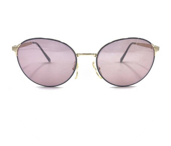 Gucci GG 2280 DQ7 Black Gold Aviator Sunglasses F… - image 6