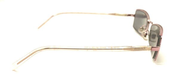 Versace MOD. 1069 1056 Pink Rectangle Eyeglasses … - image 5