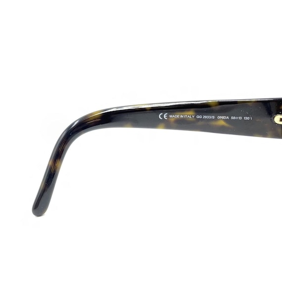 Gucci GG 2933/S 086DA Tortoise Brown Sunglasses Frames 58-13 130