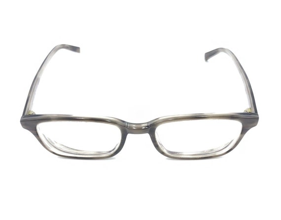 Warby Parker Wilkie 150 Gray Rectangular Eyeglass… - image 2