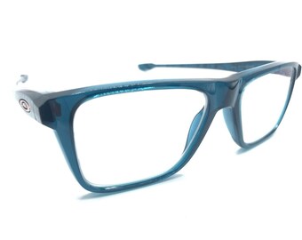 Oakley Bunt OY8026-0648 Helderblauwe rechthoekige brilmonturen 48-15 129 Jeugd