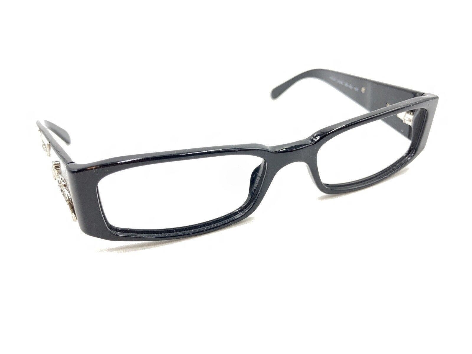Prada VPR 07I 1AB-1O1 Black Eyeglasses Frames 51-16 135