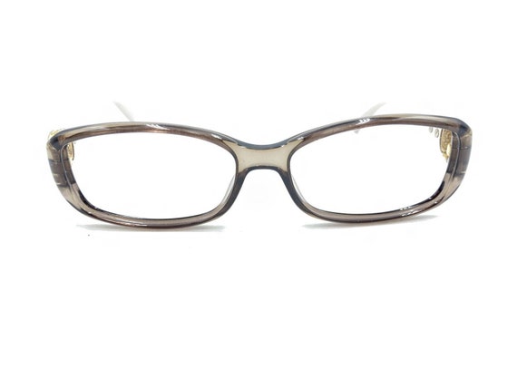 Gucci GG 3204 Q7O Translucent Brown Beige Eyeglas… - image 6