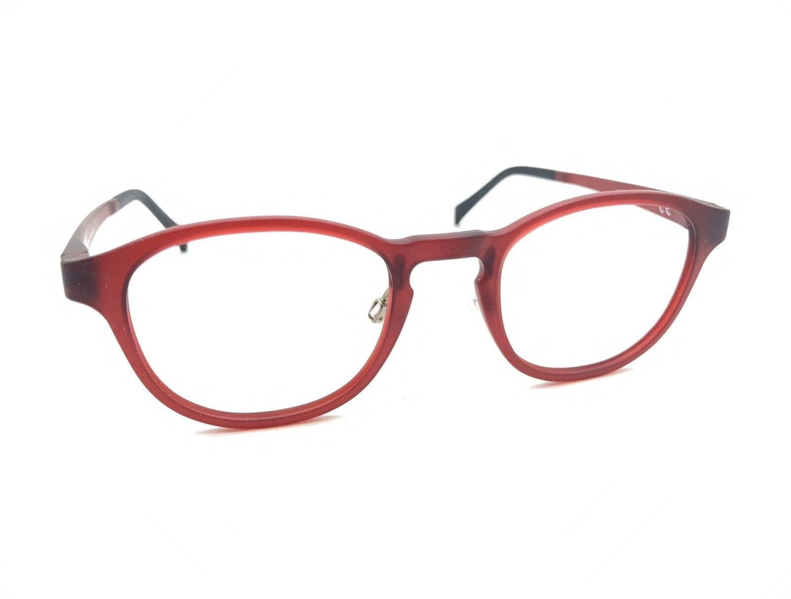 Maui Jim NEW MJO 2612-04M Matte Dark Red Eyeglasses Frames 48-21