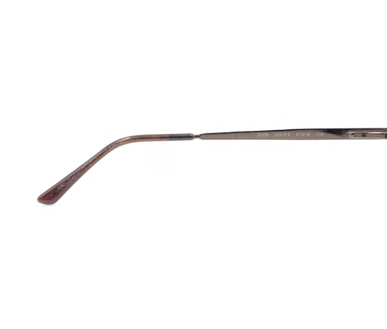 Gafas de sol polarizadas Revo 2508 302/K2 color marrón tortuga, lentes marrones, 51-18 135 Italia imagen 10