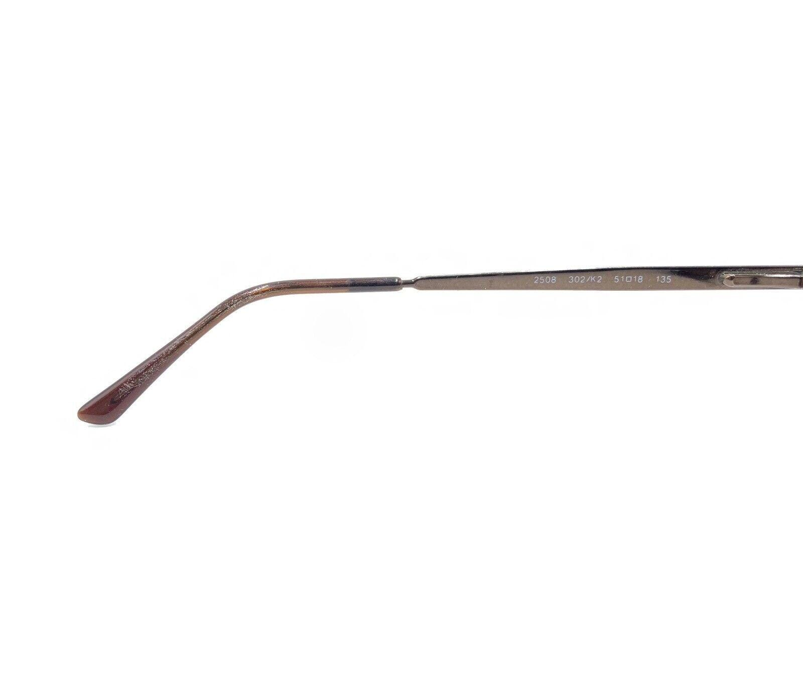 REVO 2508 302/K2 Brown Oval Sunglasses Tortoise Frames Vintage Style Revo Polarized 2508 302/K2 Tortoise Brown Sunglasses Brown  main image 4