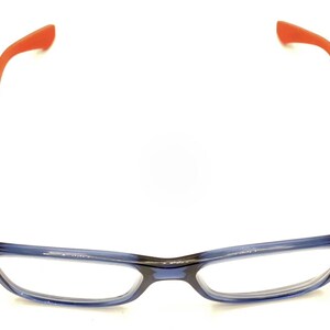 Monturas de gafas rectangulares Ray Ban RB 1549 3734 azul grisáceo rojo 48-16 125 imagen 4