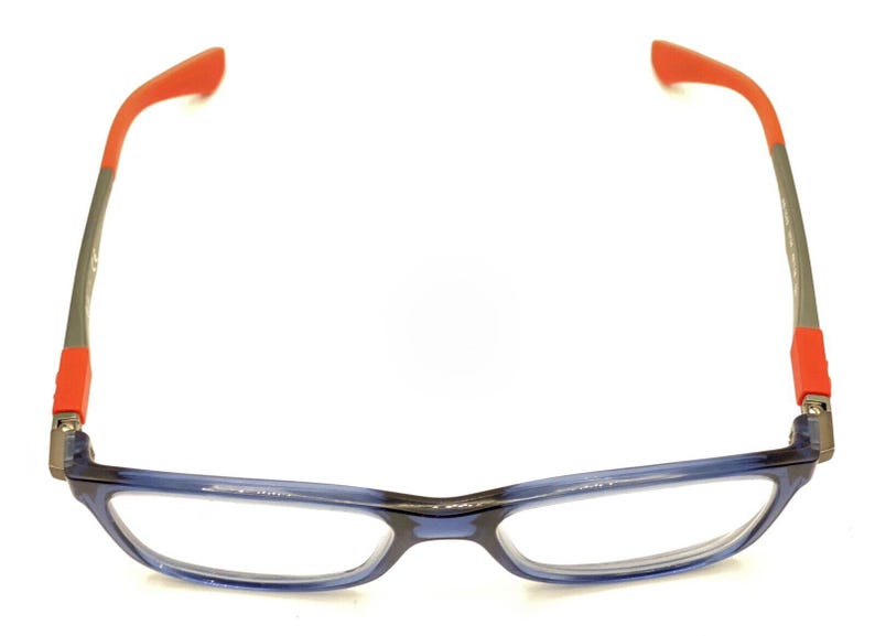 Monturas de gafas rectangulares Ray Ban RB 1549 3734 azul grisáceo rojo 48-16 125 imagen 4