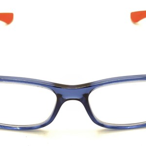 Monturas de gafas rectangulares Ray Ban RB 1549 3734 azul grisáceo rojo 48-16 125 imagen 3