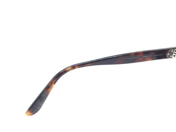 Converse Focus Brown Tortoise Round Eyeglasses Fr… - image 10