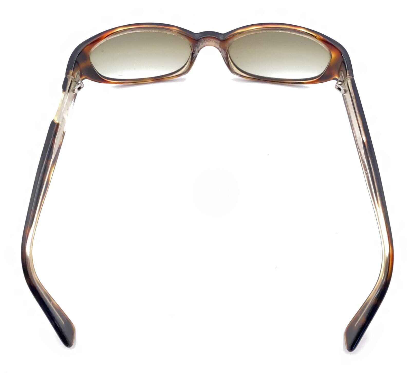 Coach S417 DTT Brown Tortoise Oval Sunglasses - Italy Coach S417 DTT Brown Tortoise Oval Sunglasses Brown Lens 130  main image 4