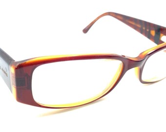 Michael Kors Eyeglasses MK 8013 3057 Havana Brown Square 53 