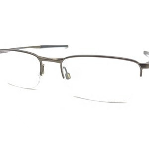 Oakley Barrelhouse 0.5 OX3174-0253 Pewter Half Brillengestelle 53-18 139 Männer Bild 8