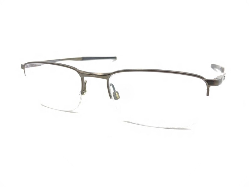 Oakley Barrelhouse 0.5 OX3174-0253 Pewter Half Brillengestelle 53-18 139 Männer Bild 8