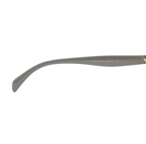 Prada VPR 65R DHO-1O1 Brown Gold Cat Eye Eyeglass… - image 10