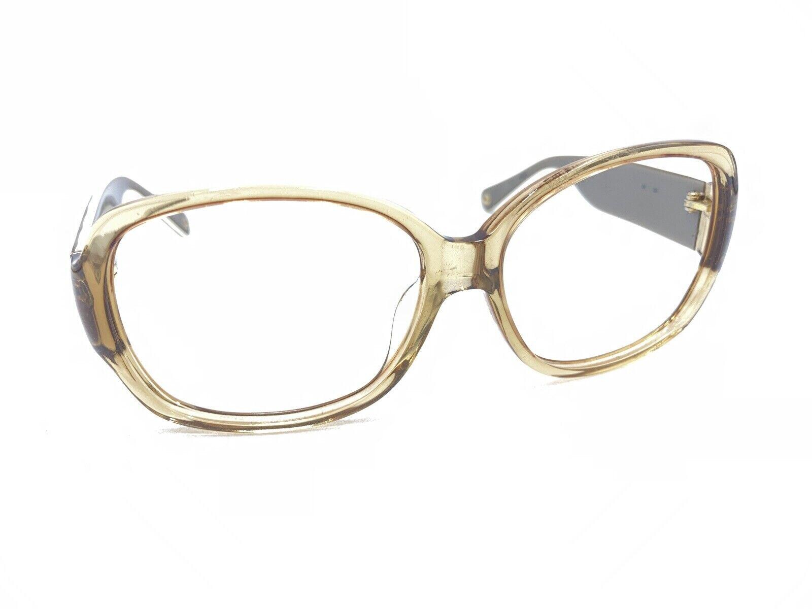 Coach Odessa S822 Olive Sunglass‎ Frames 58-15 125 Designer Women Frame H18545 Coach ODESSA (S822) 58-18-125 Brown Fade Full Rim Plastic  main image 2