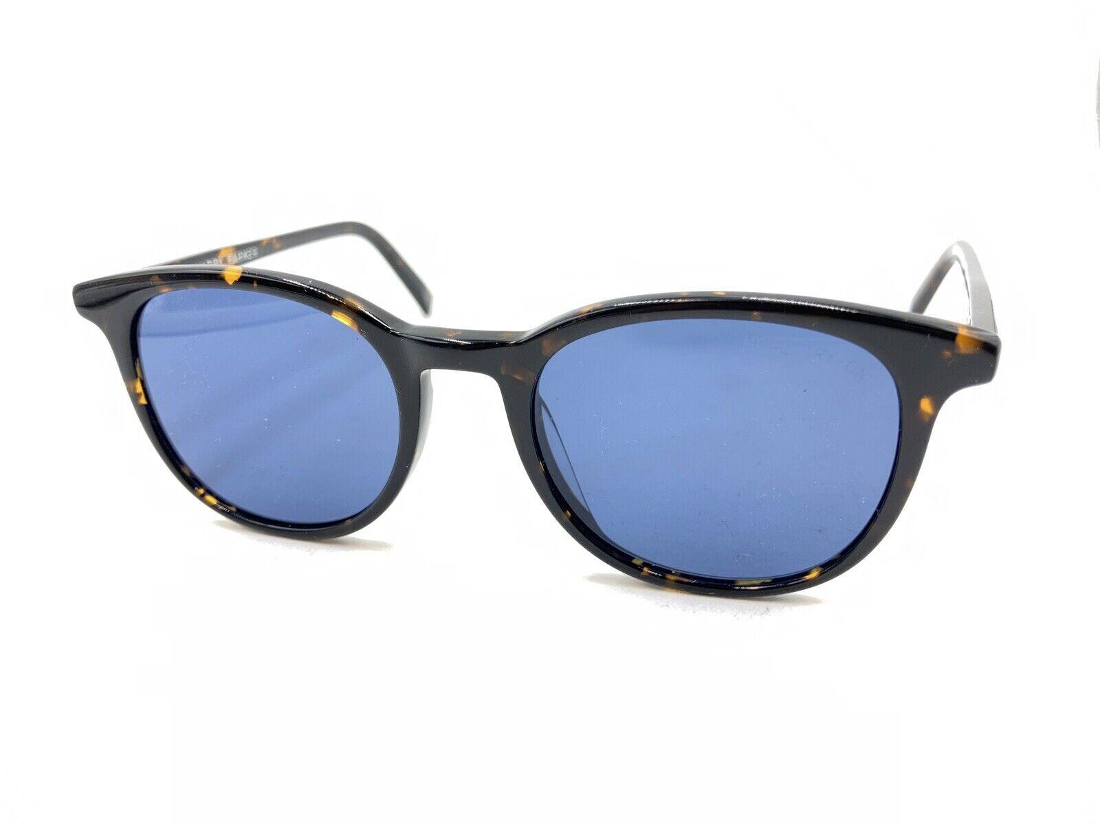 Warby Parker Durand M 200 Tortoise Brown Sunglasses Blue  display picture 3