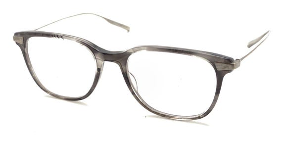 Salt Kramer Titanium Black Square Rectangle Eyegl… - image 8