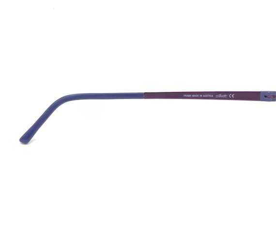 Silhouette 5500 Eyeglasses Frames‎ 4040 Purple Orange 55-17-135 Silhouette 5500 Eyeglasses Frames 4040 Purple Orange 55-17-135 main image 3