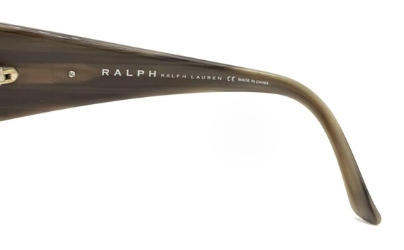 Ralph Lauren Unisex Black Square Sunglasses RA5021 Lightweight Ralph Lauren RA5021 501/87 Sunglasses Black Rectangular  main image 3