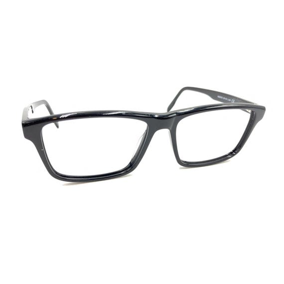 Maui Jim MJO 2116-02 Polished Black Eyeglasses Frames 55-16 145 Italy Men Women