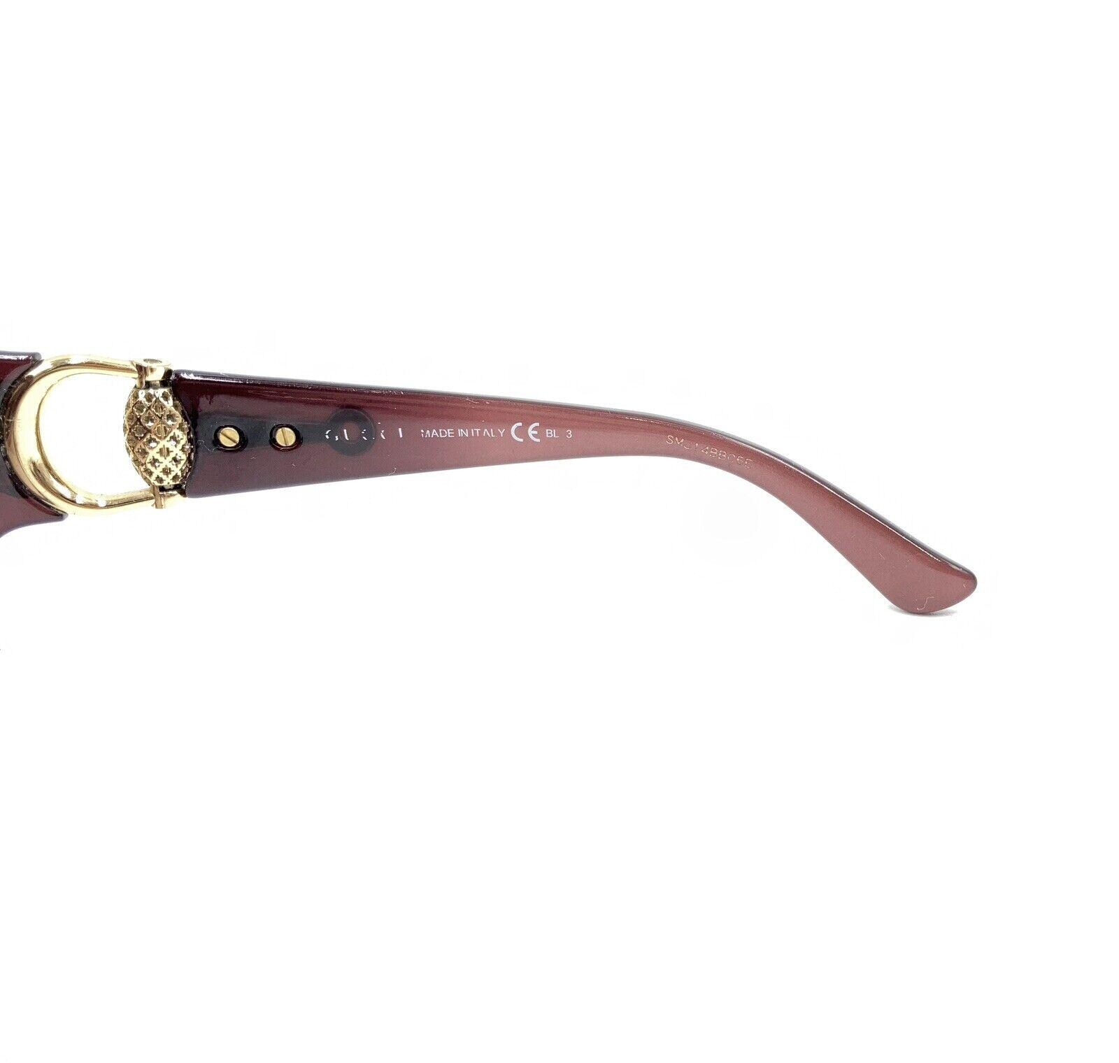 Gucci GG 3726/F/S 0D0J6 Translucent Purple Sunglasses Brown Lens