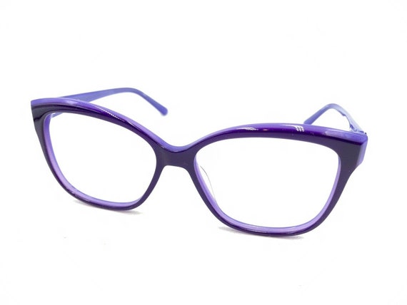 Bebe BB5214 502 Plum Purple Butterfly Eyeglasses … - image 8