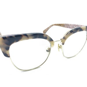 Kate Spade Karri/S PLAN9O Braun Rosa Tortoise Katzenaugen-Sonnenbrillenrahmen 53-19 140