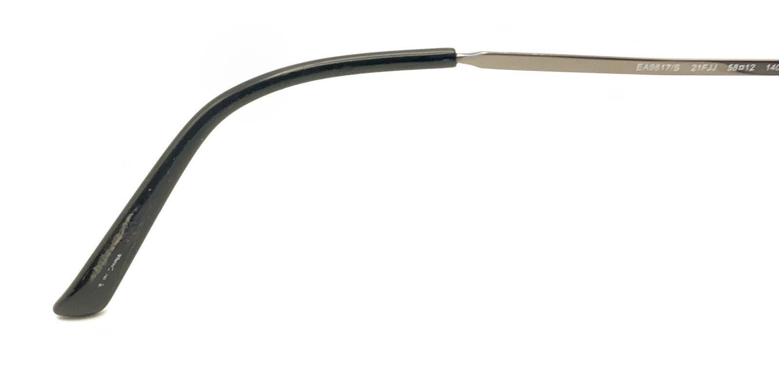 Emporio Armani EA 9817/S 21FJJ Black Aviator Sunglasses  display picture 1