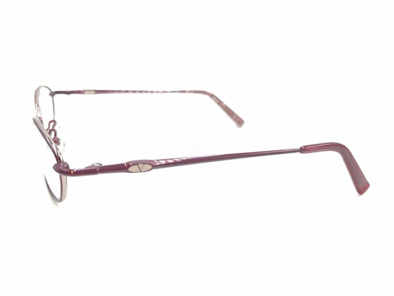 Valentino NEW 5496 0Q49 Purple Oval Eyeglasses Fr… - image 7