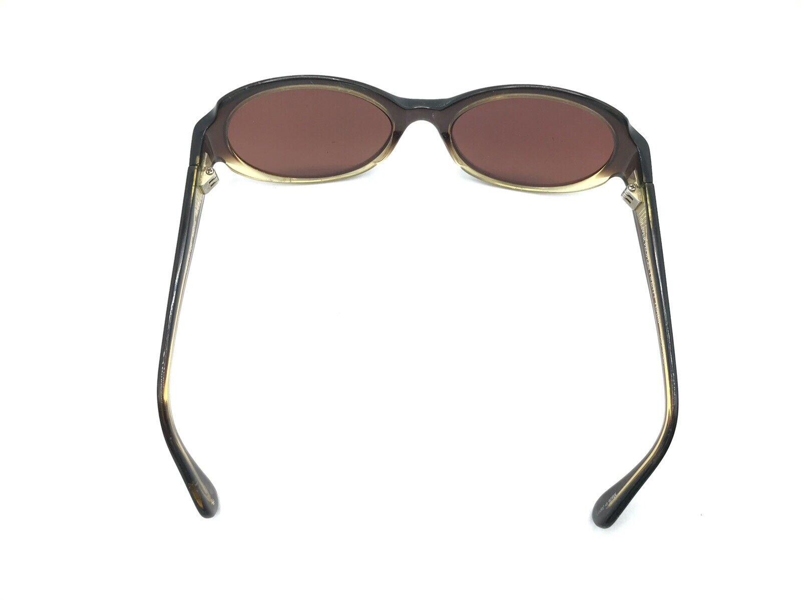Oliver Peoples Merce DEB Brown Oval Sunglasses Frames 55-19  display picture 1