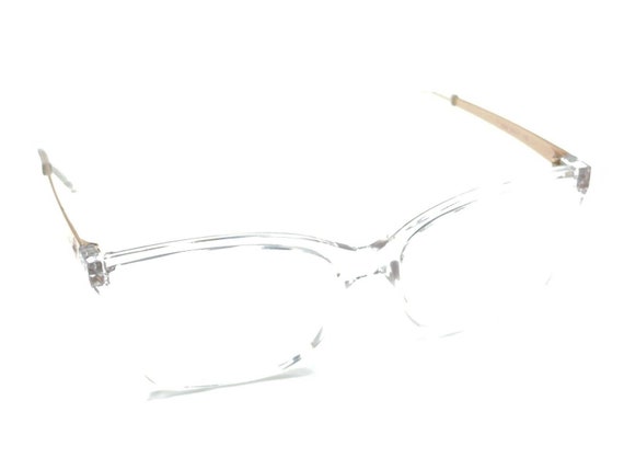 Michael kors clear frame glasses deals