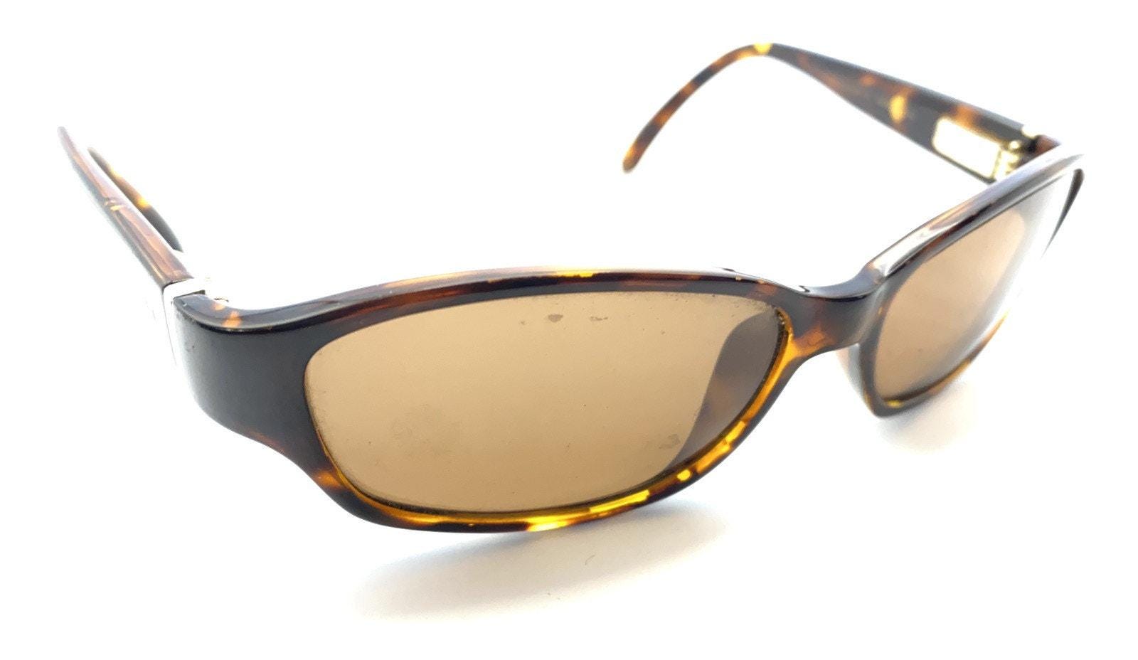 Serengeti Andros 6810 Tortoise Brown Wrap Sunglasses Frames 