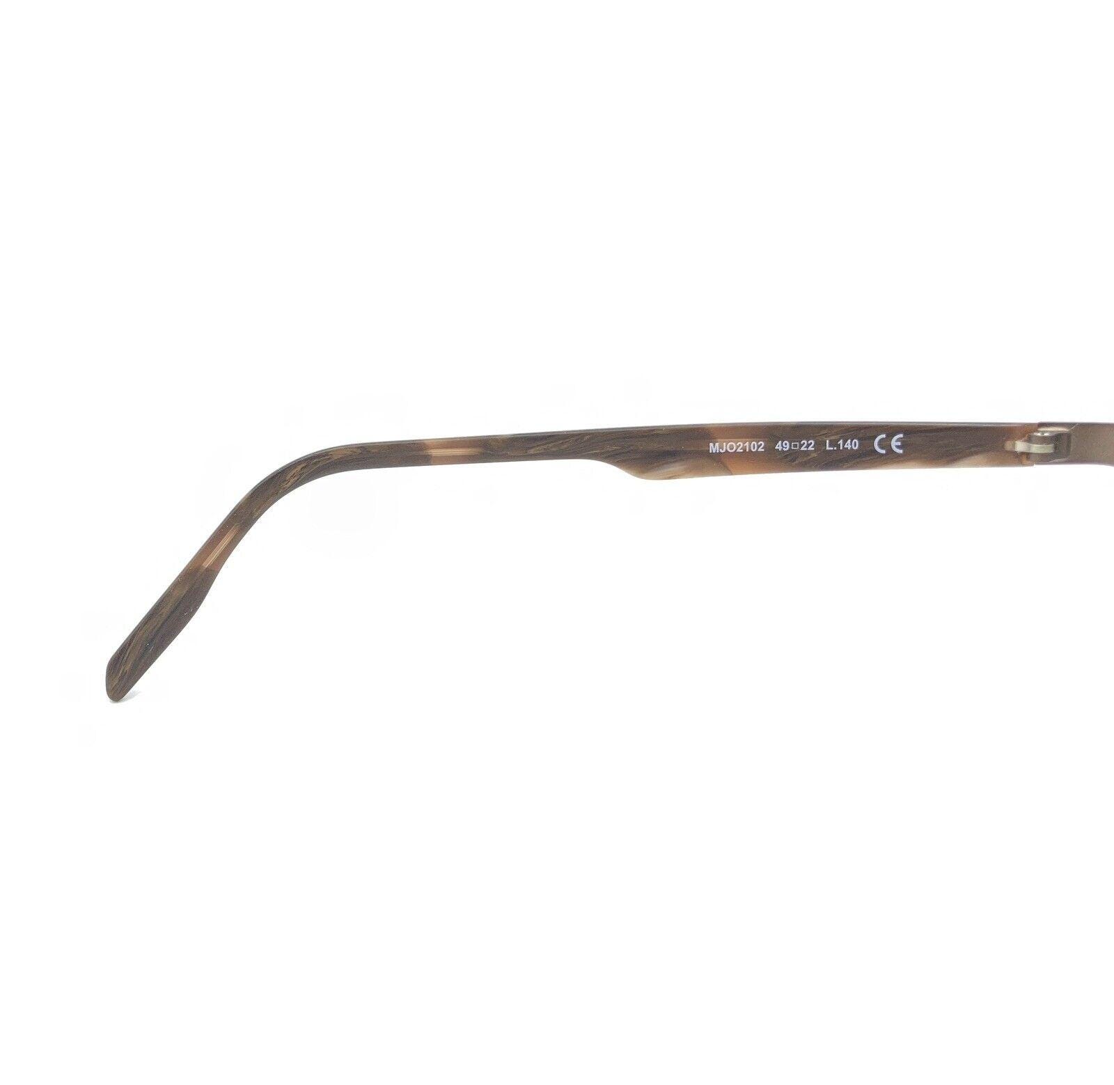 Maui Jim MJO2102-83M EYEGLASSES Frames 49-22-140 Metal Bronze/Brown Arms NWD Maui Jim Eyeglasses MJO 2102-83M Matte Bronze Metal Frames  main image 3