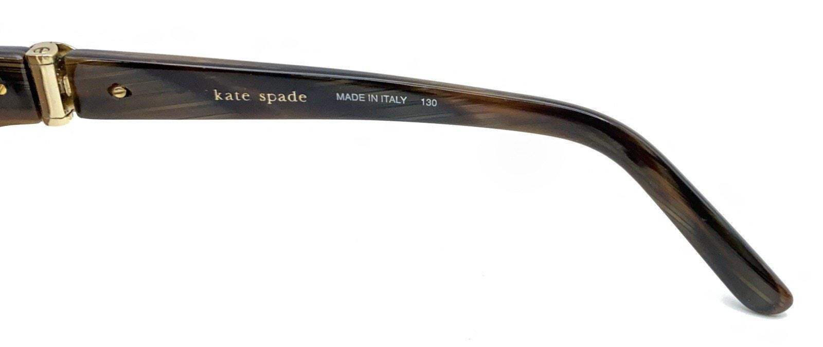 Kate Spade Sunglasses Black Celeste /s  130 807p Made in Italy kate spade new york Black Oval Sunglasses for Women for sale  main image 2