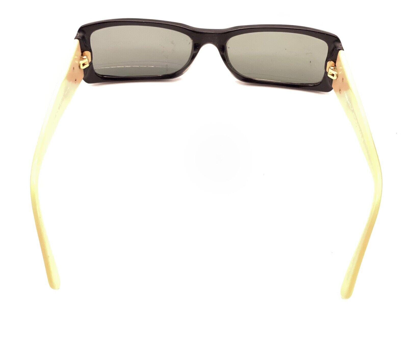 Old Classic Vintage Black and Tan Chanel Sunglasses CH5078  C817/13 Chanel 5078 C 820 87 – Vintage Frames Company main image 4