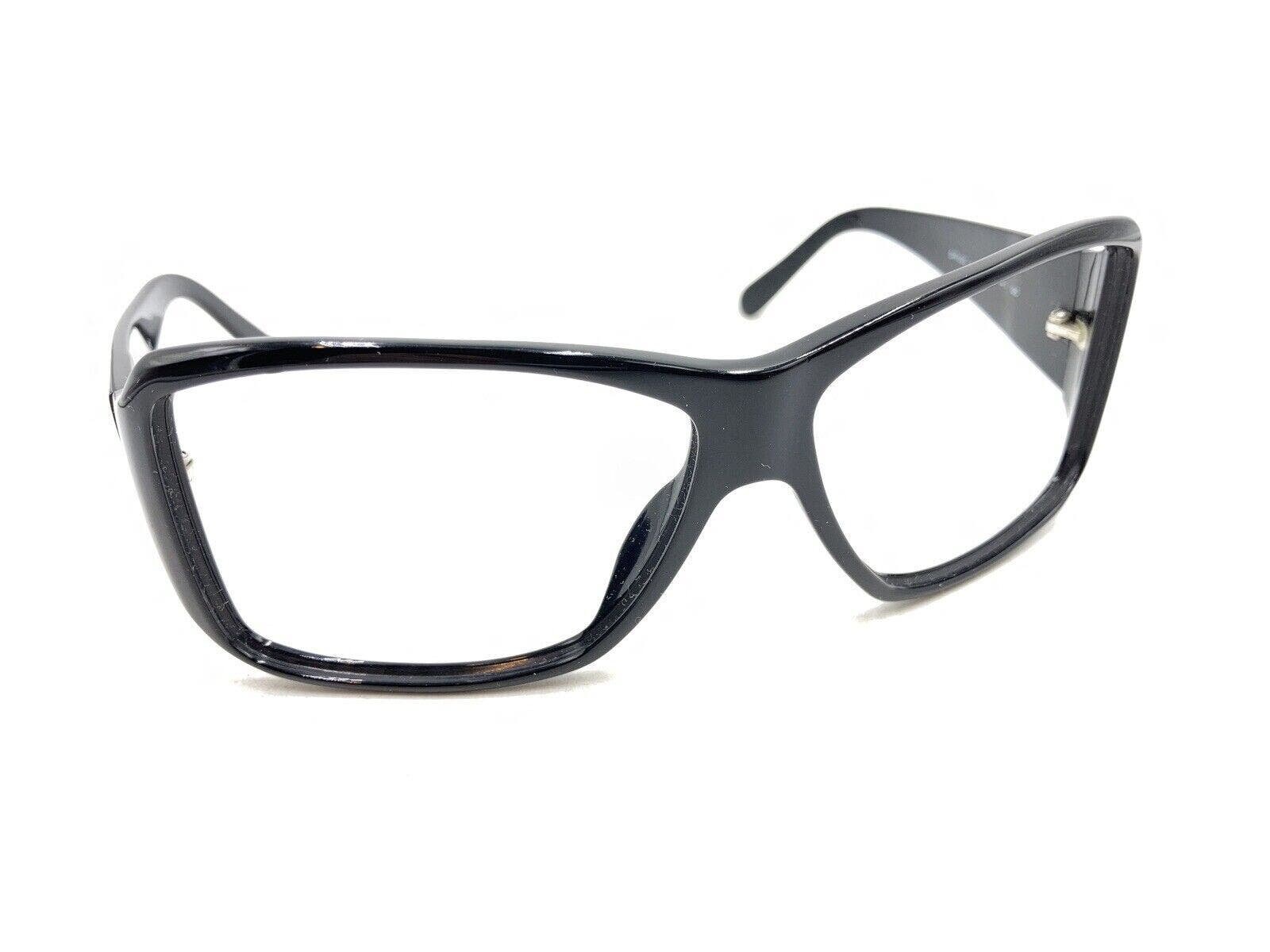 Prada SPR 09G 1AB-1A1 Black Oversized Sunglasses Frames 64 