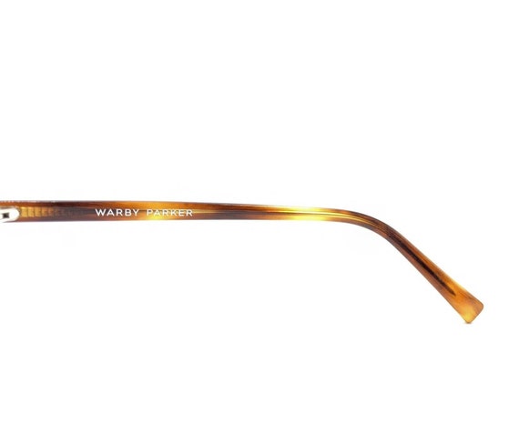 Warby Parker Watts 280 Brown Tortoise Round Eyegl… - image 9