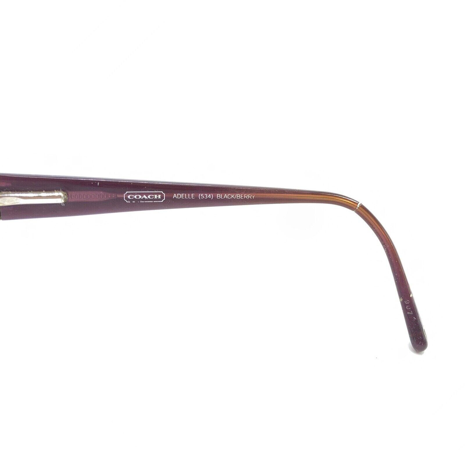 Coach Adelle 534 Eyeglasses Buy Coach Adelle (534) Eyeglasses – Eyewear Collections main image 4