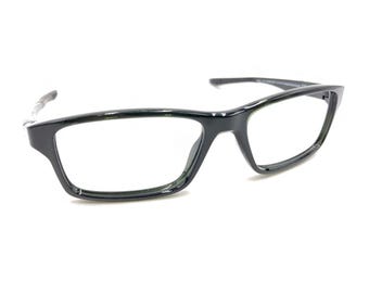 Oakley Crosslink XS OY8002-0551 Polished Green Quartz Eyeglasses Frame 51-15 122