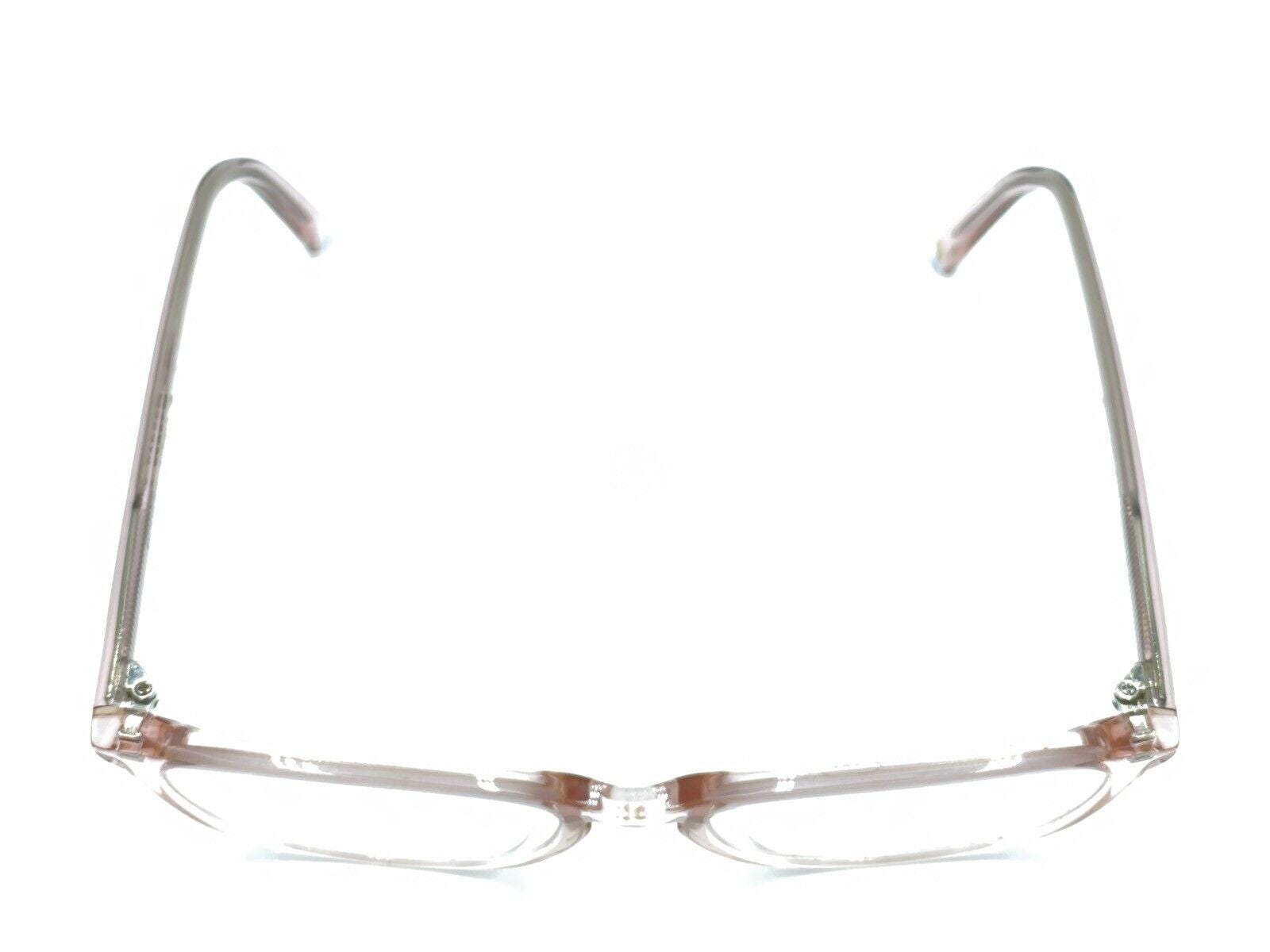 Warby Parker Welty 600 Clear Pink Square Eyeglasses Frames  display picture 3