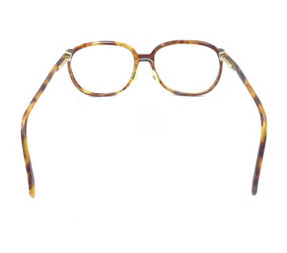 Gucci GG 1117 09T Brown Tortoise Large Square Eye… - image 5