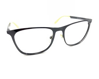 DIESEL DL5140 Col. 047 Eyeglasses Frames Men Yellow Black 54  display picture 3