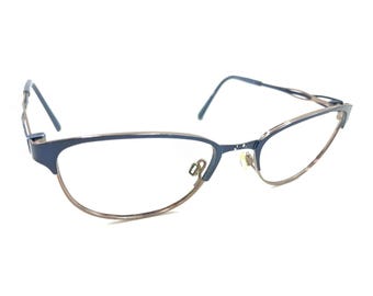 Alexander Collection Cora Navy 49.17.135‎ Women’s Petite Eyeglasses Frame H17890 Alexander Collection Cora Navy 49.17.135 Women main image 2
