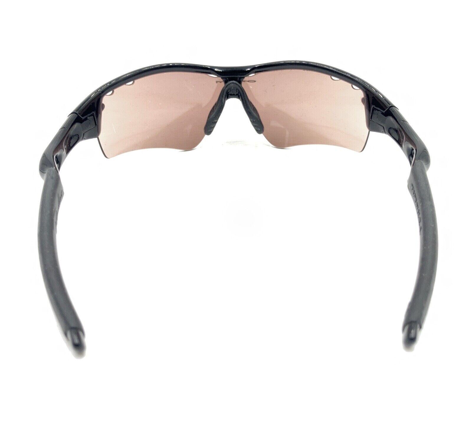 Oakley Radar 09-686 136 Black Half Rim Wrap Shield Sunglasses Oakley Radar 09-686 Black Half Rim Wrap Shield Sunglasses  main image 4