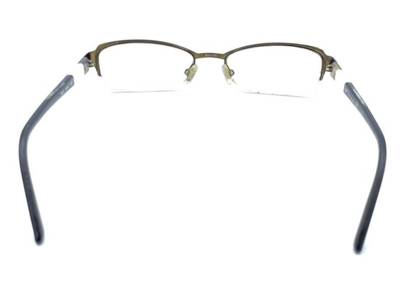 Kate Spade PATI 0P40 Brown Metal Half Rim Eyeglas… - image 5