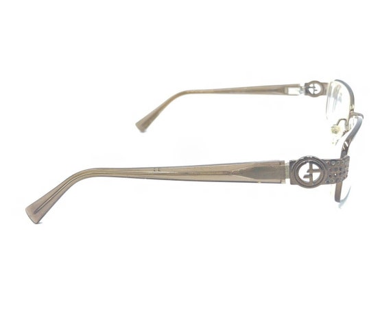 Giorgio Armani GA 549 NJH Brown Bronze Eyeglasses… - image 4
