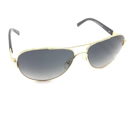 Tory Burch TY6010 106/T3 Aviator Gold Sunglasses Gray Lens 