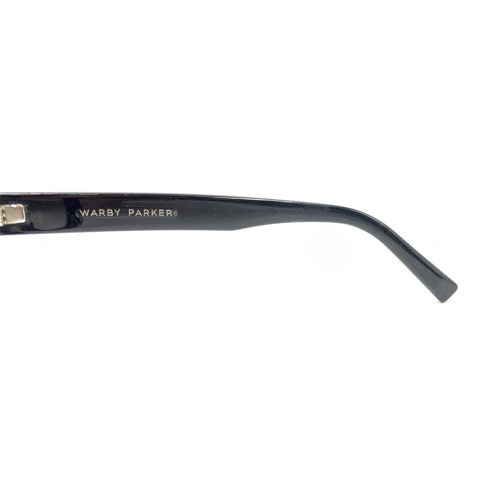 Warby Parker Aubrey 1100 Black Square Sunglasses Frames 55 