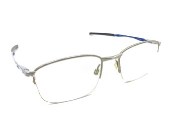 Oakley Taproom 0.5 OX3202-0352 Light Gray Silver Eyeglasses Frames 52-18 139